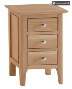 Light Oak Small Bedside