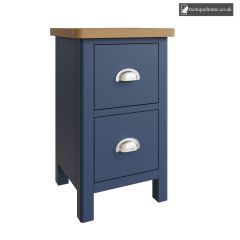 Chelsea Blue Small Bedside Cabinet
