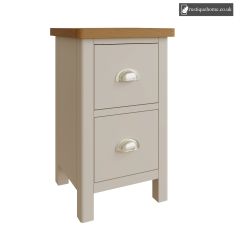 Chelsea Grey Small Bedside Cabinet