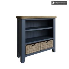 Denham Blue Small Bookcase