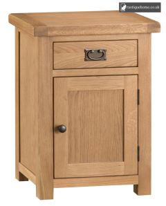 Modern Oak Small Cupboard