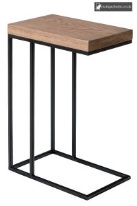 Aged Oak Sofa Table