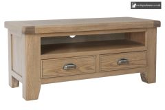 Smoked Oak Standard TV Unit