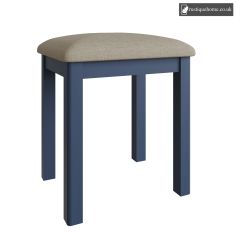 Chelsea Blue Collection Stool