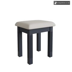 Midnight Grey Collection Stool