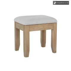 Smoked Oak Collection Stool