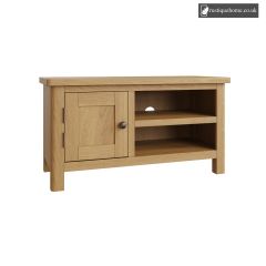 Rustic Oak TV Unit