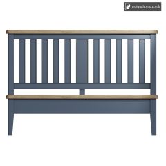Denham Blue Super Kingsize 6ft Wooden Headboard